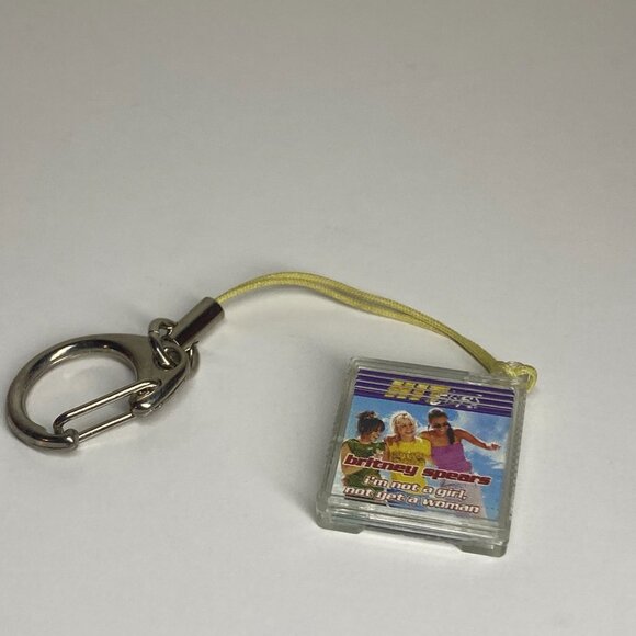 Vintage Hit Clips Britney Spears I'm Not A Girl, Not Yet A Women TESTED WORKS - Picture 4 of 4